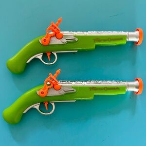 (2) *Retired* Disney Parks Pirates of the Caribbean Flintlock Guns